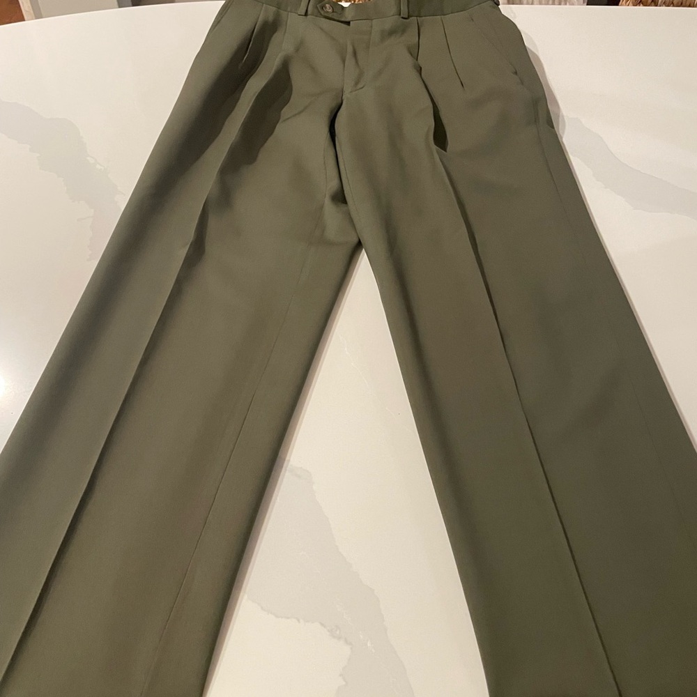 Ralph Lauren University super 100s slacks vintage Eclectic Grandpa
